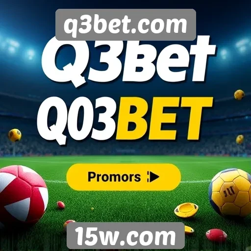 q3bet.com oferece promoções atraentes para novos usuários