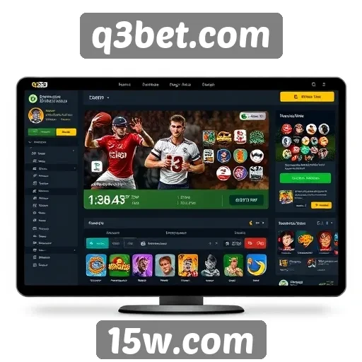 Experiência do usuário na interface de q3bet.com